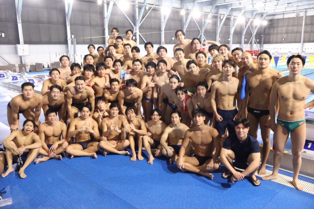 日体大合同合宿