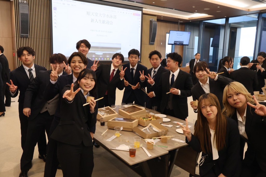 新入生歓迎会
